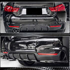 BMW 4-serie F32/F33/F36 2012–2020 Bagkofanger-diffuser ABS carbon V5 (M-Sport) foto 3