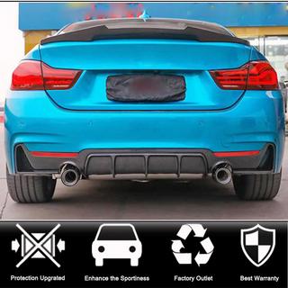 Bagkofangerdiffuser V4 (til M-Sport, carbon) BMW 4-serie F32/F33/F36 2012–2020 foto 3