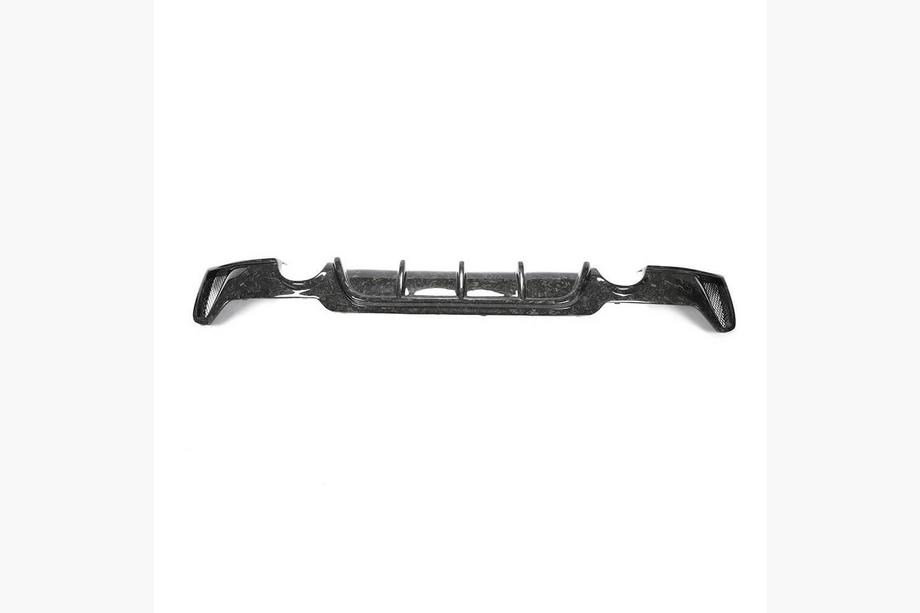 BMW 4-serie F32/F33/F36 2012–2020 Bagkofangerdiffuser V4 (til M-Sport, carbon) Foto 1