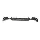 BMW 4-serie F32/F33/F36 2012–2020 Bagkofangerdiffuser V3 (til M-Sport, carbon) foto 7