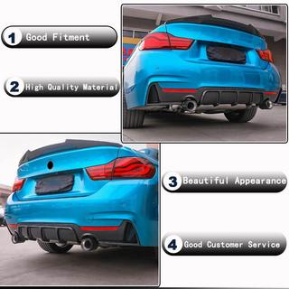 Bagkofangerdiffuser V3 (til M-Sport, carbon) BMW 4-serie F32/F33/F36 2012–2020 foto 3