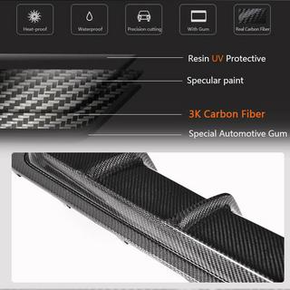 Bagkofangerdiffuser V3 (til M-Sport, carbon) BMW 4-serie F32/F33/F36 2012–2020 foto 4
