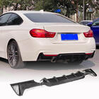 BMW 4-serie F32/F33/F36 2012–2020 Bagkofanger-diffusor FRP V6 (M-Sport) foto 2