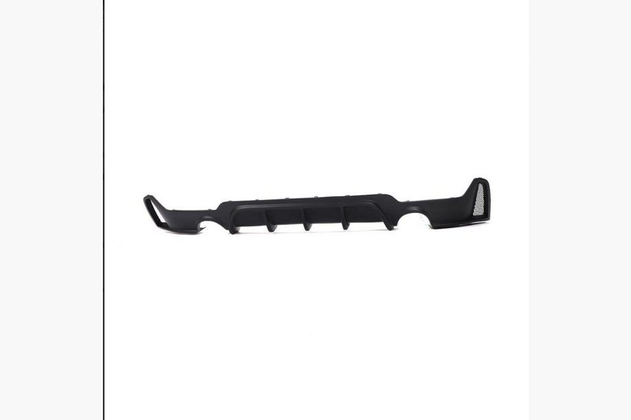 BMW 4-serie F32/F33/F36 2012–2020 Bagkofanger-diffusor FRP V6 (M-Sport) Image