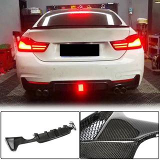 Bagkofanger-diffuser V7 (til M-Sport, carbon) BMW 4-serie F32/F33/F36 2012–2020 foto 1