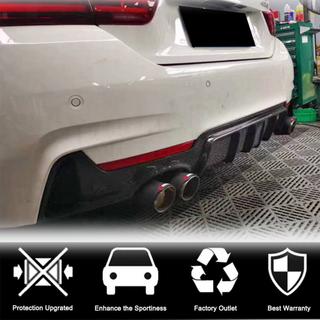 Bagkofanger-diffuser V7 (til M-Sport, carbon) BMW 4-serie F32/F33/F36 2012–2020 foto 2