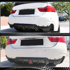 BMW 4-serie F32/F33/F36 2012–2020 Bagkofanger diffuser V8 (til M-Sport, carbon) foto 13