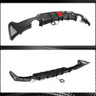 BMW 4-serie F32/F33/F36 2012–2020 Bagkofanger diffuser V8 (til M-Sport, carbon) foto 14