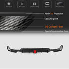 BMW 4-serie F32/F33/F36 2012–2020 Bagkofanger diffuser V8 (til M-Sport, carbon) foto 15