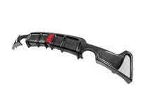 BMW 4-serie F32/F33/F36 2012–2020 Bagkofanger diffuser V8 (til M-Sport, carbon) foto 7