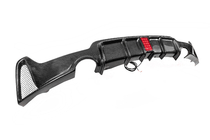 BMW 4-serie F32/F33/F36 2012–2020 Bagkofanger diffuser V8 (til M-Sport, carbon) foto 10