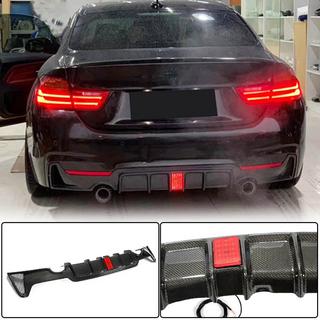 Bagkofanger diffuser V8 (til M-Sport, carbon) BMW 4-serie F32/F33/F36 2012–2020 foto 1