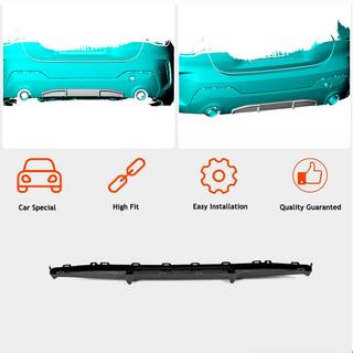 Bagkofanger-diffuser V1 (til G22/G23 M-Sport, carbon) BMW 4-serie G22/23/26 2020– foto 2
