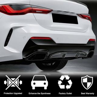 Bagkofanger-diffuser V1 (til G22/G23 M-Sport, carbon) BMW 4-serie G22/23/26 2020– foto 3