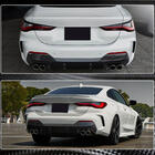 BMW 4-serie G22/23/26 2020– Bagkofangerdiffuser V2 (til G22/G23 M-Sport, carbon) foto 5