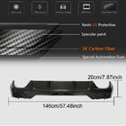 BMW 4-serie G22/23/26 2020– Bagkofangerdiffuser V2 (til G22/G23 M-Sport, carbon) foto 6