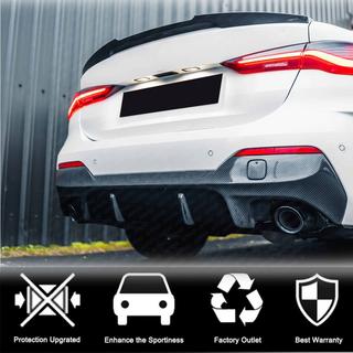 Bagkofangerdiffuser V2 (til G22/G23 M-Sport, carbon) BMW 4-serie G22/23/26 2020– foto 3