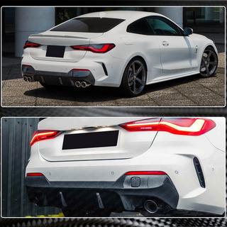 Bagkofangerdiffuser V2 (til G22/G23 M-Sport, carbon) BMW 4-serie G22/23/26 2020– foto 4