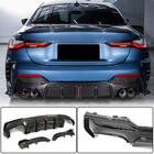 BMW 4-serie G22/23/26 2020– Bagkofanger diffuser V3 (til G22/G23 M-Sport, carbon) foto 1