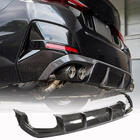 BMW 4-serie G22/23/26 2020– Bagkofangerdiffuser V2 (til G26 M-Sport, carbon) foto 1