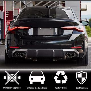 Bagkofangerdiffuser V2 (til G26 M-Sport, carbon) BMW 4-serie G22/23/26 2020– foto 2