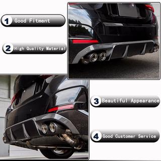 Bagkofangerdiffuser V2 (til G26 M-Sport, carbon) BMW 4-serie G22/23/26 2020– foto 3