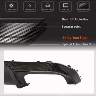 Bagkofangerdiffuser V2 (til G26 M-Sport, carbon) BMW 4-serie G22/23/26 2020– foto 4