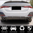 BMW 4-serie G22/23/26 2020– Bagkofanger-diffuser V1 (til G26 M-Sport, carbon) foto 2