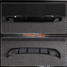 BMW 4-serie G22/23/26 2020– Bagkofanger-diffuser V1 (til G26 M-Sport, carbon) foto 4