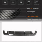 BMW 4-serie G22/23/26 2020– Bagkofanger-diffuser V1 (til G26 M-Sport, carbon) foto 6