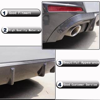 Bagkofanger-diffuser V1 (til G26 M-Sport, carbon) BMW 4-serie G22/23/26 2020– foto 3
