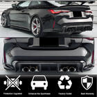 BMW 4-serie G22/23/26 2020– Bagkofanger-diffuser V5 (til G82/G83, kulfiber) foto 2
