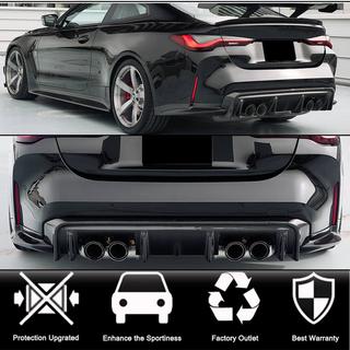 Bagkofanger-diffuser V5 (til G82/G83, kulfiber) BMW 4-serie G22/23/26 2020– foto 2