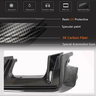 Bagkofanger-diffuser V5 (til G82/G83, kulfiber) BMW 4-serie G22/23/26 2020– foto 4