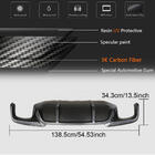 BMW 5-serie F10/F11 2010–2016 Bagkofanger-diffuser V1 (til F10 M-Sport, carbon) foto 4
