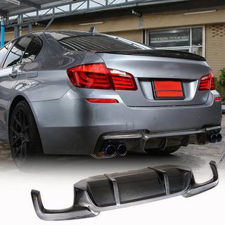 Bagkofanger-diffuser V1 (til F10 M-Sport, carbon) BMW 5-serie F10/F11 2010–2016 foto 1