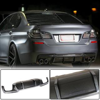 Bagkofanger-diffuser V1 (til F10 M-Sport, carbon) BMW 5-serie F10/F11 2010–2016 foto 2