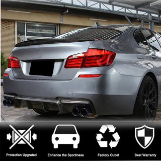 Bagkofanger-diffuser V1 (til F10 M-Sport, carbon) BMW 5-serie F10/F11 2010–2016 foto 3