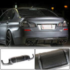 BMW 5-serie F10/F11 2010–2016 Kulfiber bagkofangerdiffuser V2 (M-Sport) foto 2