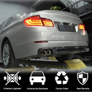 Bageste diffuser (til F10 Base 2010-2013, carbon) BMW 5-serie F10/F11 2010–2016 foto 2