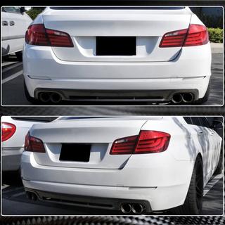 Bageste diffuser (til F10 Base 2010-2013, carbon) BMW 5-serie F10/F11 2010–2016 foto 3