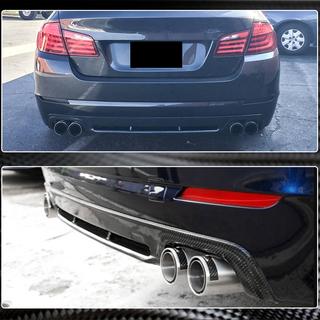 Bageste diffuser (til F10 Base 2010-2013, carbon) BMW 5-serie F10/F11 2010–2016 foto 4