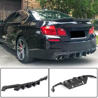 Bagkofanger-diffuser V2 (til F10 M-Sport, kulfiber) BMW 5-serie F10/F11 2010–2016 foto 2
