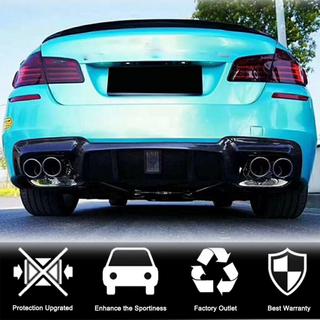 Bagkofanger-diffuser V2 (til F10 M-Sport, kulfiber) BMW 5-serie F10/F11 2010–2016 foto 3