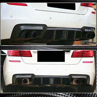 Bagkofanger-diffuser V2 (til F10 M-Sport, kulfiber) BMW 5-serie F10/F11 2010–2016 foto 4