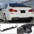 BMW 5-serie F10/F11 2010–2016 Bagkofanger-diffuser V3 (til F10 M-Sport, carbon) foto 1