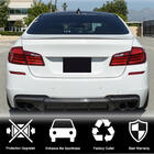 BMW 5-serie F10/F11 2010–2016 Bagkofanger-diffuser V3 (til F10 M-Sport, carbon) foto 2