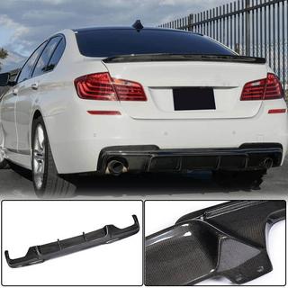 Bagkofanger-diffuser V3 (til F10 M-Sport, carbon) BMW 5-serie F10/F11 2010–2016 foto 1