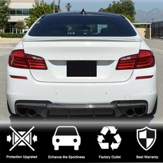Bagkofanger-diffuser V3 (til F10 M-Sport, carbon) BMW 5-serie F10/F11 2010–2016 foto 2
