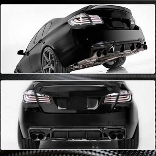 Bagkofanger-diffuser V3 (til F10 M-Sport, carbon) BMW 5-serie F10/F11 2010–2016 foto 3